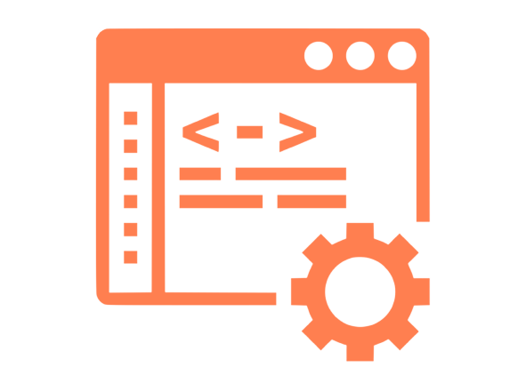 Front-end developer icon 
