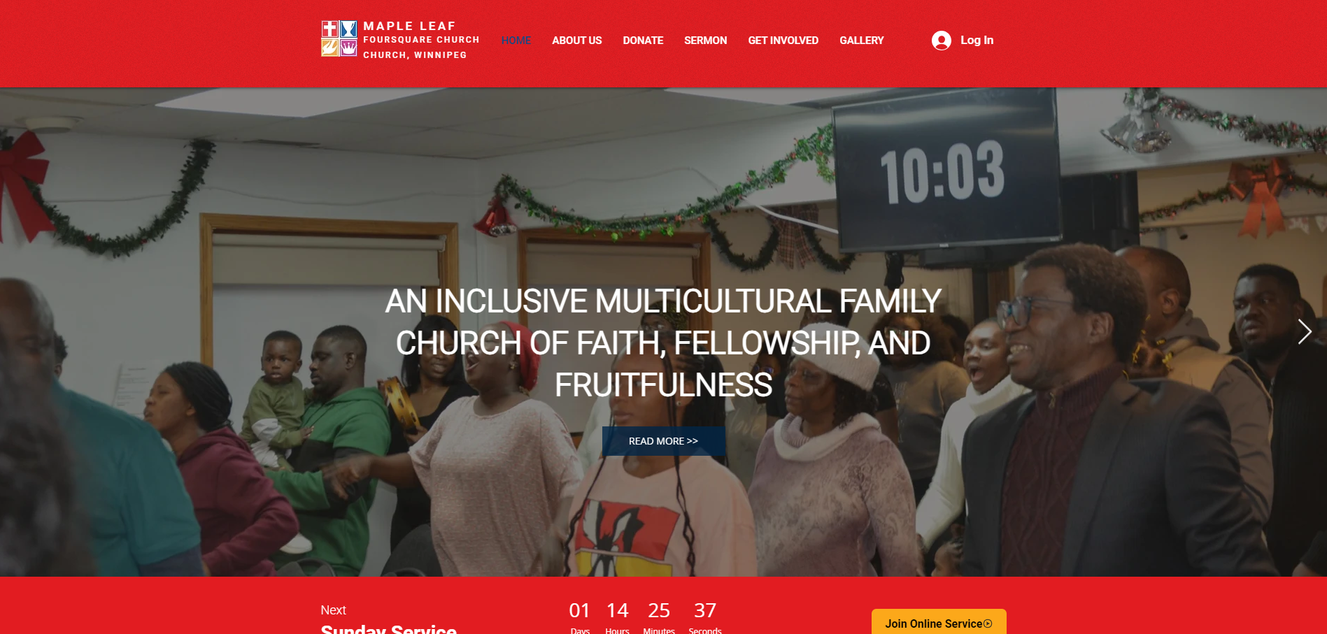 Maple Leaf Foursquare Gospel Church